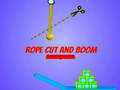 Гульня Rope Cut And Boom