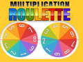 Гульня Multiplication Roulette