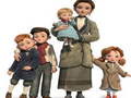 Гульня Angela Christmas Jigsaw Puzzle