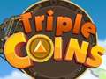 Гульня Triple Coins