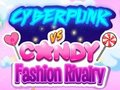 Гульня Cyberpunk Vs Candy Fashion