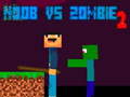 Гульня Noob vs Zombie 2