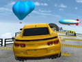 Гульня Car stunts games - Mega ramp car jump Car games 3d