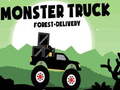 Гульня Monster Truck: Forest Delivery