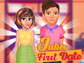 Гульня Julies First Date