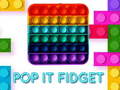 Гульня Pop it Fidget