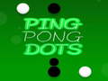 Гульня Ping pong Dot