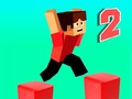 Гульня Parkour Block 2