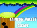 Гульня Rainbow Valley Escape