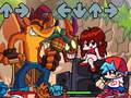 Гульня Friday Night Funkin vs Crash Bandicoot