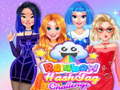 Гульня Rainbow #Hashtag Challenge