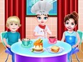 Гульня Baby Taylor Café Chef