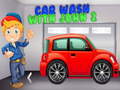 Гульня Car Wash With John 2