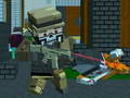 Гульня Pixel shooter zombie Multiplayer