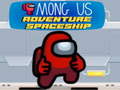 Гульня Among Us Adventure Spaceship