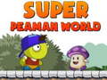 Гульня Super Peaman World