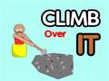 Гульня Climbing Over It