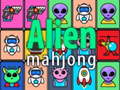 Гульня Alien Mahjong