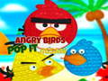 Гульня Angry Birds Pop It Jigsaw