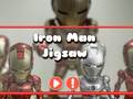 Гульня Iron Man Jigsaw