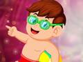 Гульня Beach Ball boy Escape