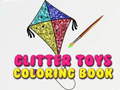 Гульня Glitter Toys Coloring Book