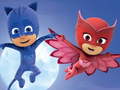 Гульня PJ Masks Jigsaw Puzzle