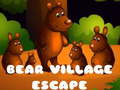 Гульня Bear Village Escape