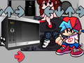Гульня Friday Night Funkin Vs Microwave