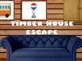 Гульня Timber House Escape