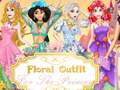 Гульня Floral Outfit For The Princess