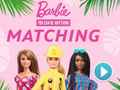 Гульня Barbie You Can Be Anything Matching