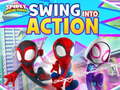 Гульня Spidey and his Amazing Friends Swing Into Action!