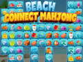 Гульня Beach Connect Mahjong