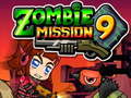Гульня Zombie Mission 9