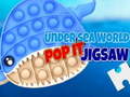 Гульня Under Sea World Pop It Jigsaw