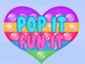 Гульня Pop It Fun It