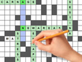 Гульня Crossword Puzzles