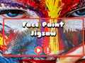 Гульня Face Paint Jigsaw