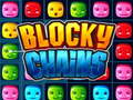 Гульня Blocky Chains