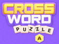 Гульня Cross word puzzle