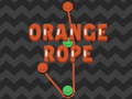 Гульня Orange Rope