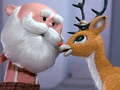 Гульня Rudolph Jigsaw Puzzle