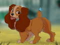 Гульня Lady and the Tramp Jigsaw Puzzle