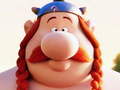 Гульня Asterix and Obelix Jigsaw Puzzle