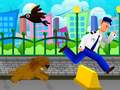 Гульня Tom Runner Platformer Game