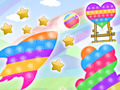 Гульня Cannon Ball + Pop It Fidget