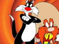 Гульня Looney Tunes Jigsaw Puzzle
