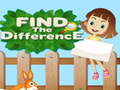 Гульня Find The Difference
