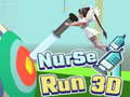 Гульня Nurse Run 3D
